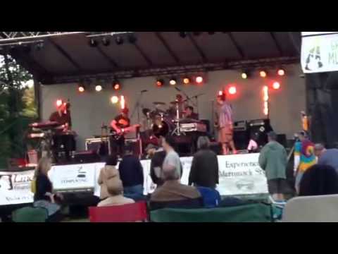 Roots of Creation @ Granite State Music Festival, Concord NH 6/21/14