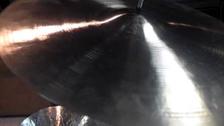 Video thumbnail for Vintage 20" Tosco Medium Ride Cymbal 2230g by Outdoor Power Equipment Enthusiast