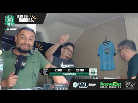 QUE JOGO TENEBROSO! | MELHORES (ou piores) MOMENTOS DE AZURIZ X CORITIBA