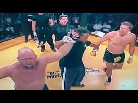 Mike “The Rhino” Bourke vs Eric Kleper