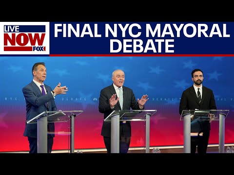 Final NYC Mayoral debate tonight