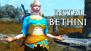 Cara Memasang BethINI untuk Skyrim at Skyrim Nexus - Mods and Community