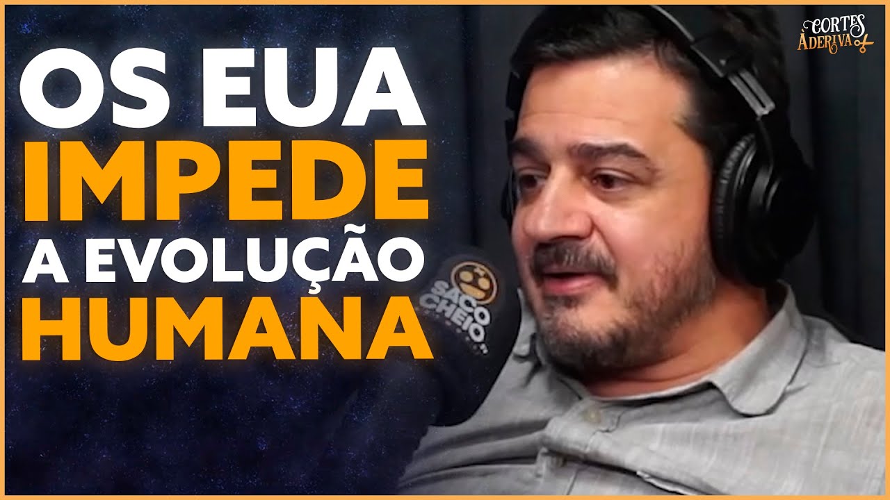 SAIBA DISSO ANTES DE DEFENDER OS EUA | À Deriva Podcast