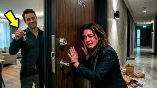 O marido trocou as fechaduras e disse: 