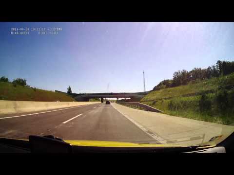 Austria. Motorway A5, Schrick — Eibesbrunn, 2014, 4x