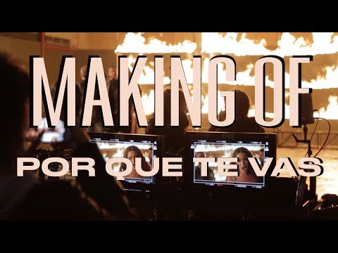 Making Of: 'Por Que Te Vas' con Cali y El Dandee | TINI