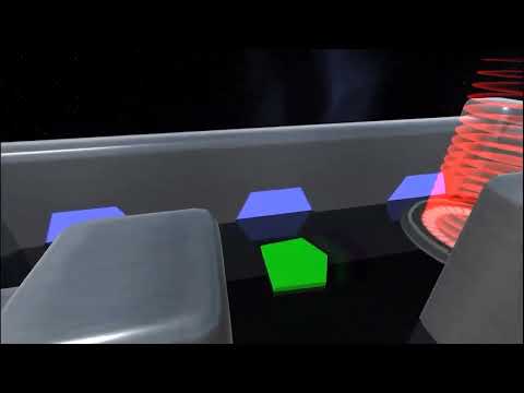 Maze 3D in space