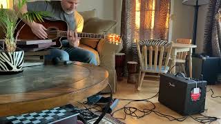Video thumbnail for Fender Acoustic Junior Looper by GreggyGTV