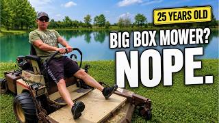 Don’t Buy a Big Box Mower… Buy a Used Grasshopper