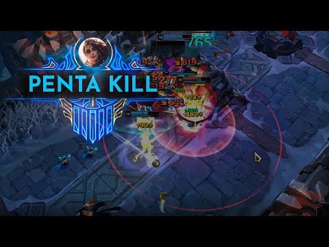 Samira fastest delete of 5 man EVER!!!