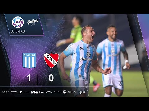 Fecha 19: resumen de Racing - Independiente