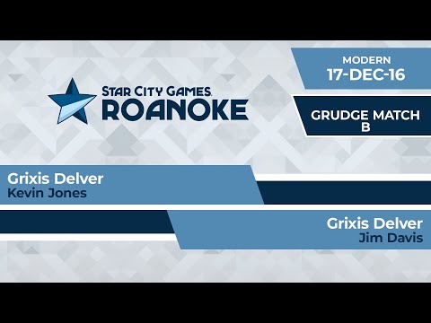 SCGPC: Grudge Match B - Kevin Jones vs Jim Davis | Modern