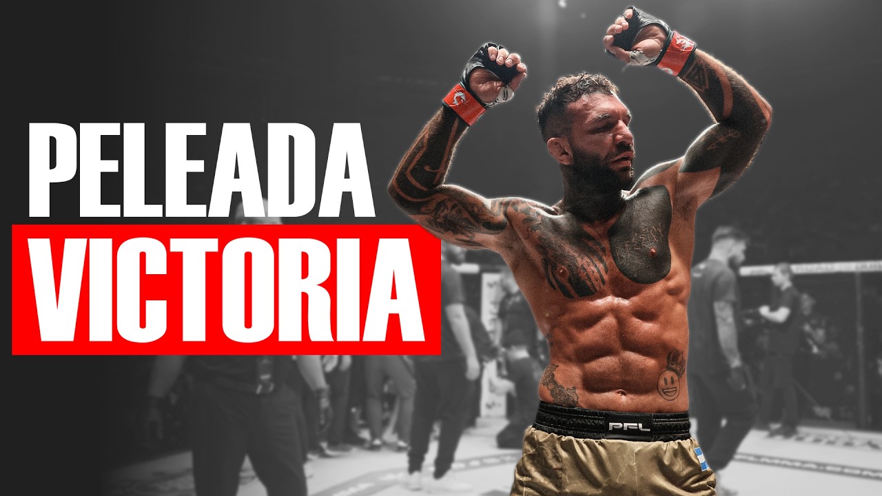 Franco Tenaglia gana su DEBUT en PFL!