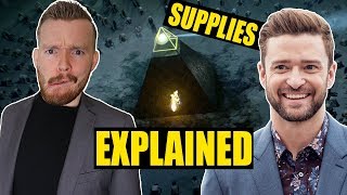 "Supplies" Is DEFINITELY about Illuminati - NOT A JOKE! | Justin Timberlake Explained
