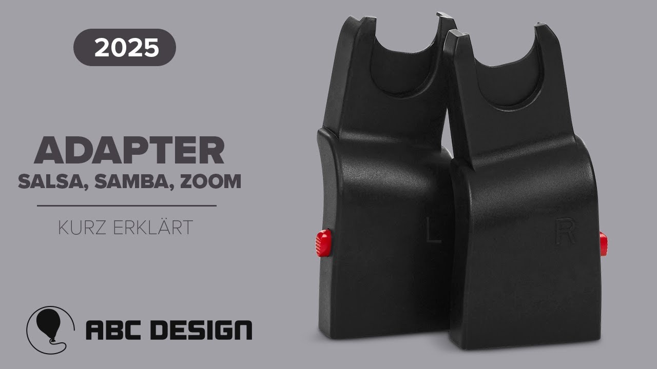 ABC Design Adapter Salsa/Condor/Viper/Zoom für Babyschale ABC Design Adapter Salsa/Condor/Viper/Zoom für Babyschale
