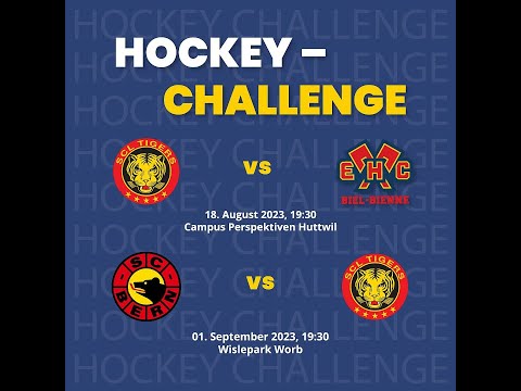 SC Bern vs SCL Tigers 01.09.2023