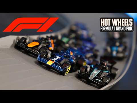 Hot Wheels F1 Grand Prix – Downhill Circuit Action & Epic Passes