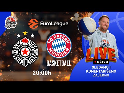 Partizan - Bajern | Evroliga 2025/26 LIVE