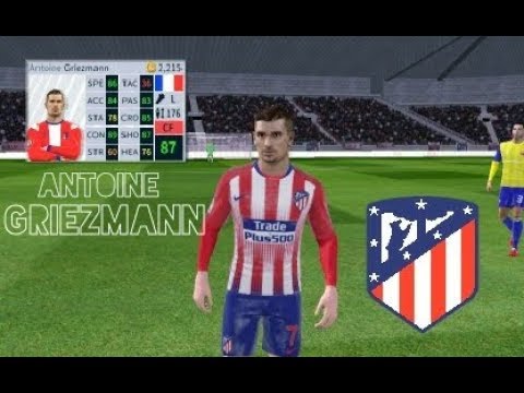 Top class Antoine Griezmann Attacking skill and goal | Dream League Soccer | DREAM gameplay