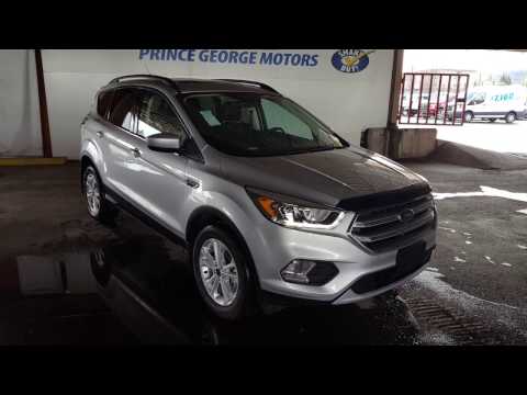 Silver 2017 Ford Escape SE 4WD Review Prince George BC - Prince George Motors