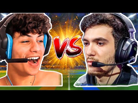 STABLE RONALDO CHALLENGED ME TO A 1V1 