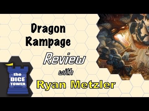 Dice Tower Reviews: Dragon Rampage