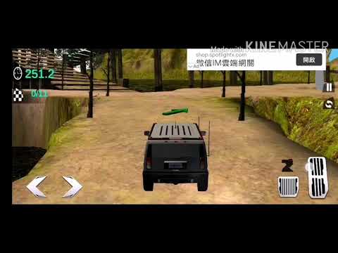 Danger jeep hilly driver 2019