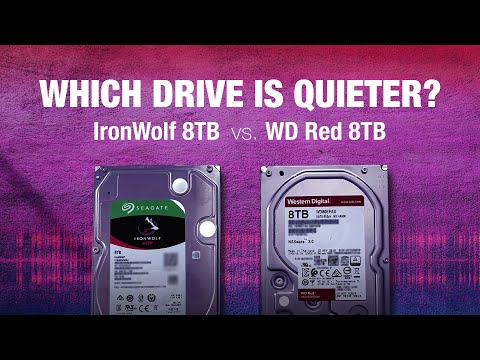 Kietasis diskas  SEAGATE NAS HDD 4TB IronWolf /5400rpm 6Gb/s/ SATA 256MB cache 3.5inch/ 24x7 CMR for NAS and RAID rackmount systems BLK video