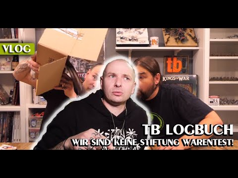 TB Logbuch - "Wir bestellen bei..." ist keine Stiftung Warentest