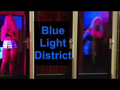 Amsterdam's Blue Light District - Trans / shemales / LGBTQ+ / Ladyboys / Transsexuals / Gay