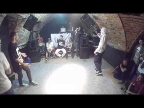 FINAL 2nd Blind (Yugoslavian BBoys/OSC Croatia/In Your Mouth) VS Nito (Original Skillz Croatia)
