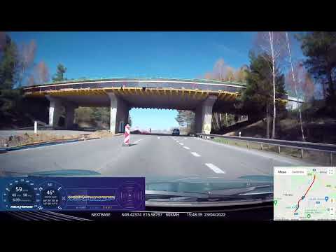 I/38 D1 - Jihlava / 23. dubna 2022