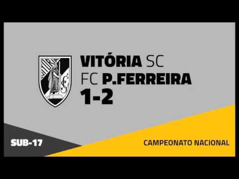Vitória SC [1] - [2] FC Paços de Ferreira