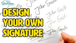 How to design your own amazing signature