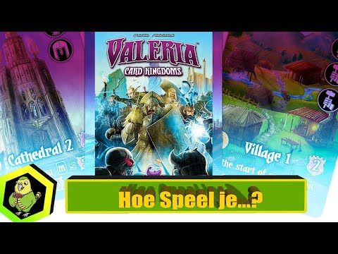 Hoe speel je Valeria: Card Kingdoms? (#502 )