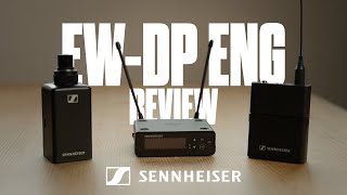 Video thumbnail for Sennheiser EW-DP ENG Set Review: The Ultimate Wireless Audio Transmitter and Receiver by Daniel Grindrod