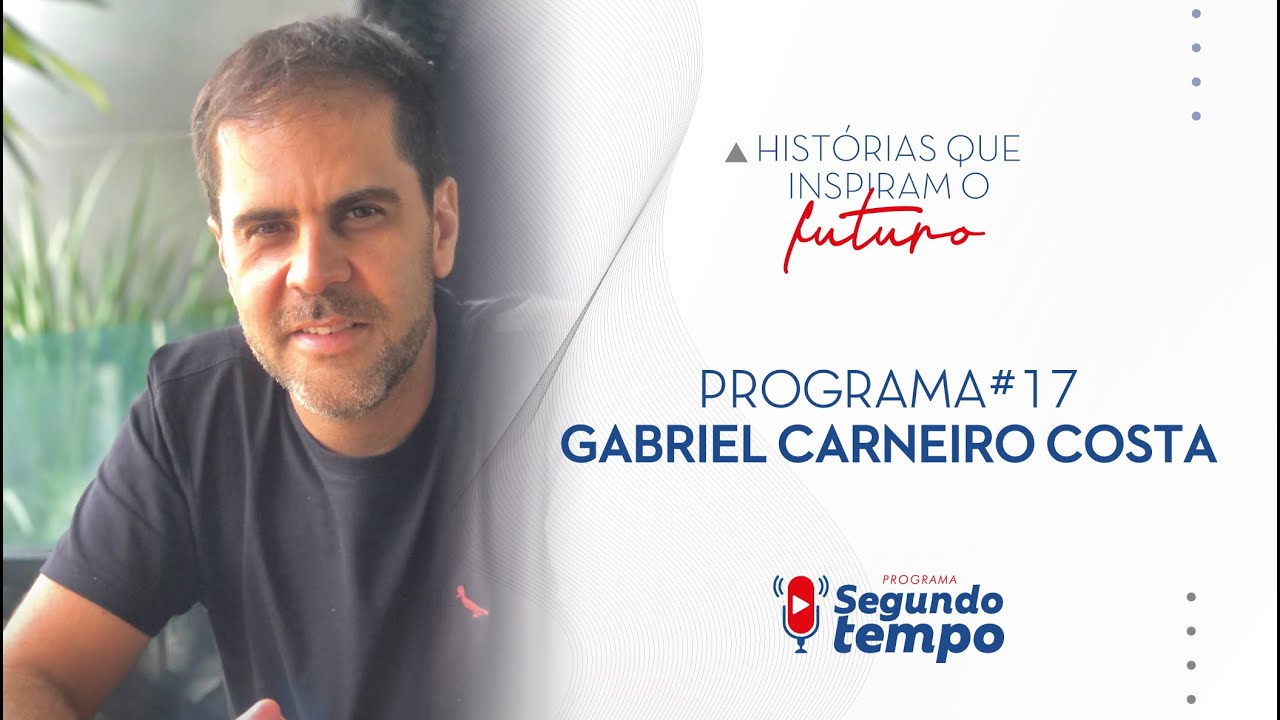Programa Segundo Tempo #17 - Entrevistado Gabriel Carneiro Costa