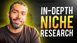 How to do In-Depth SMMA Niche Research In 2023 - Bhavesh SMMA