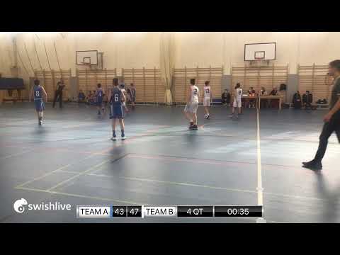 U12 7. forduló  A csoport (Budakeszi)  Vasas Áldás Basket - Parthus SE/A