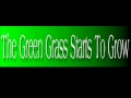 Burt Bacharach / Dionne Warwick ~ The Green Grass Starts To Grow