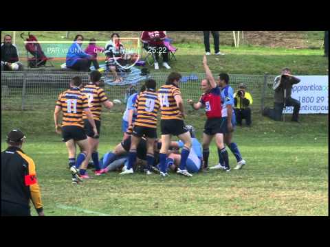 Sydney Uni versus Parramatta memorable plays