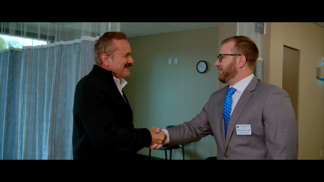 Dr. Derek Damrow // Shoulder and Elbow Care