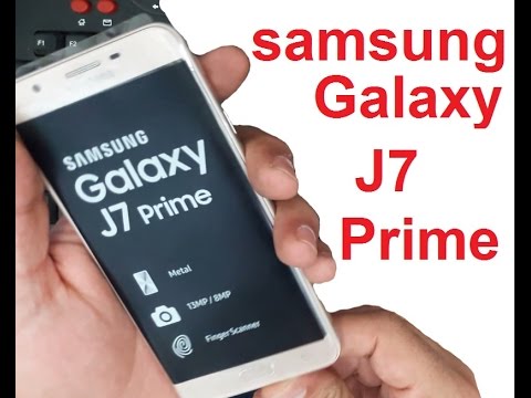 Samsung Galaxy J7 Prime - Full Review and Unboxing Video