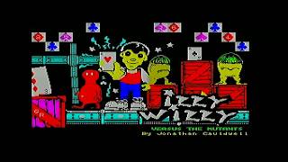 ZX Spectrum Vega Games - Izzy Wizzy