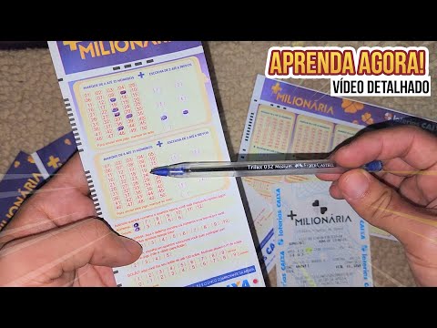 🍀 How to play the +MILLIONAIRE lottery the right way (Easy and detailed explanation) | Federal Lo...