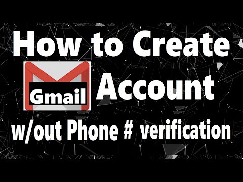 How to Create Gmail Account without Phone No.