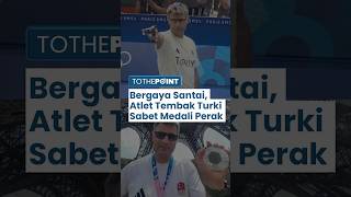 Viral Sosok Yusuf Dikec, Atlet Tembak Turki di Olimpiade 2024, Gaya Santai Tapi Sabet Medali Perak