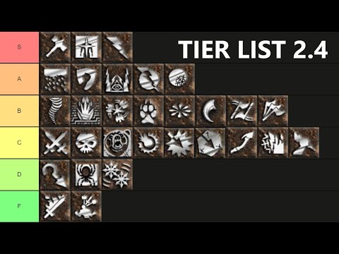 DIABLO 2 - TIER LIST PARCHE 2.4