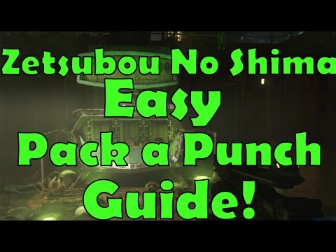 Zetsubou No Shima - How to get pack a punch in black ops 3 zombies EASY GUIDE!