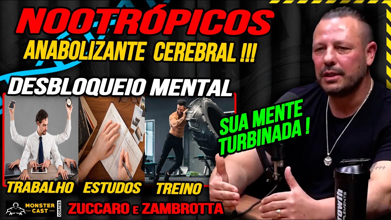 NOOTRÓPICOS PARA MELHORAR OS ESTUDOS E O TRABALHO | ZUCCARO & ZAMBROTTA